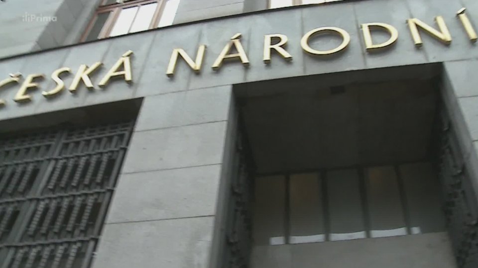 Česká národní banka foto TV Prima